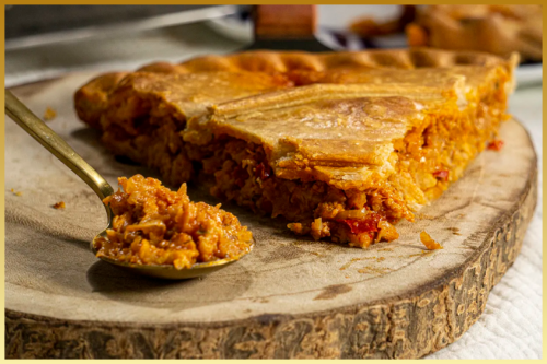 Empanada de Zorza
