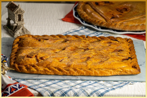 Empanada de Cerdo Selecto con Manzana