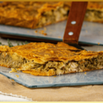 Empanada de Merluza y Berberechos