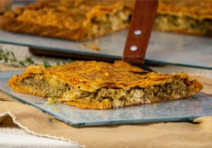 Empanada Gourmet de merluza y Berberechos