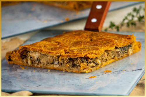 Empanada de Parrochiñas Frescas (Sardinillas)