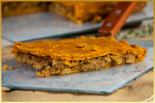 Empanada de Pollo al Curry